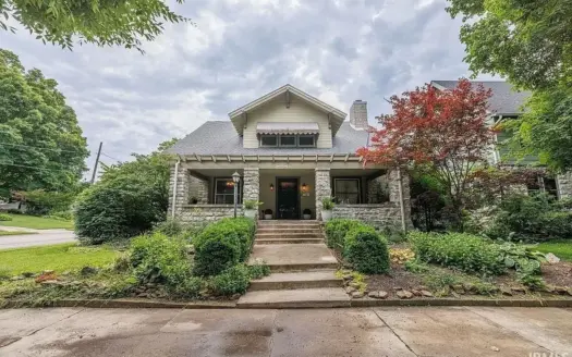 Restored Historic Home with Original Charm in Spencer IN For Sale