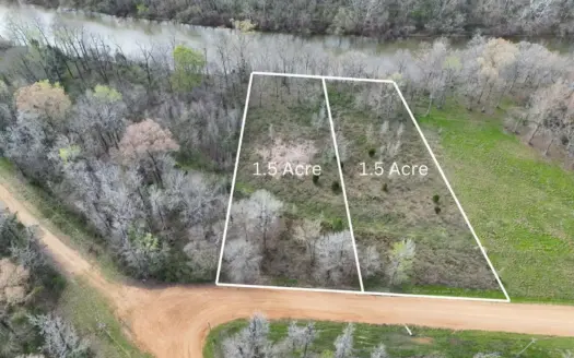 River Lot in a Gated Community