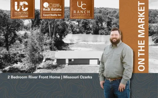 Riverfront Home in the Missouri Ozarks