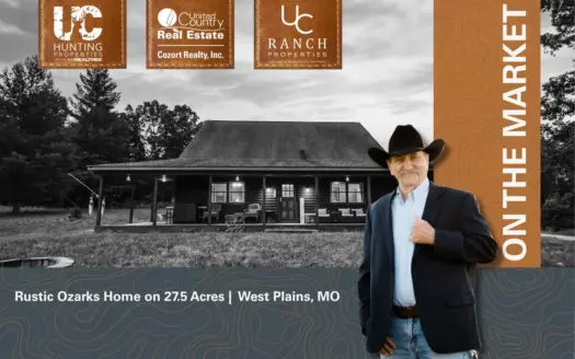 Rustic Ozarks Home on 27.5 Acres | Missouri Ozarks