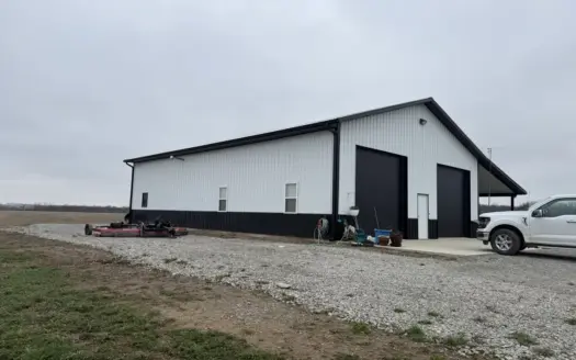Shouse on 40 Acres m/l with Beautiful Views