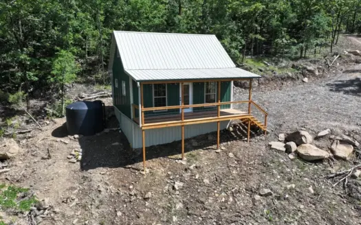 Solar Powered Cabin – For Sale – Near National Forest