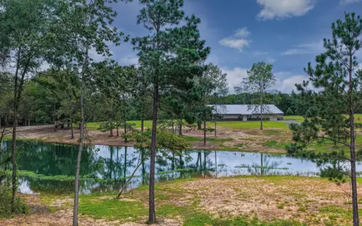 Stunning Country Home For Sale on 14.5 Acres in De Kalb, TX!