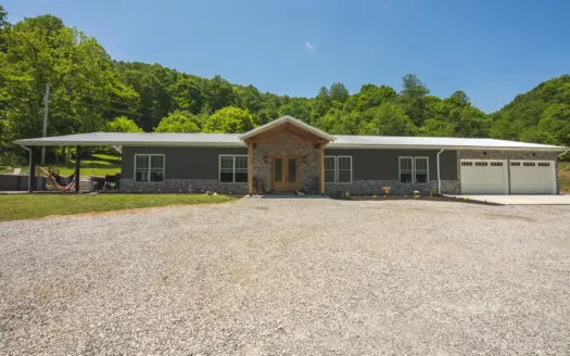 Three Bedrooms? Try Seven Rooms of Unlimited Potential-East TN