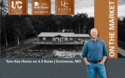 Turn-Key Home & Successful Airbnb on 4.3 Acres | Eminence, MO