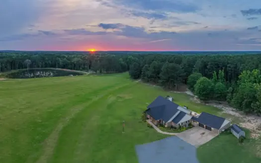 Turnkey East Texas Ranch near Atlanta, TX