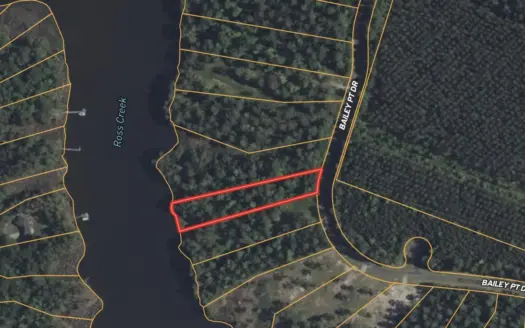 Waterfront Land for Sale in Beaufort County