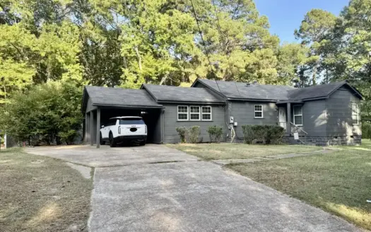 Charming 3BR Home for sale near Camden, AR – Move-In Ready