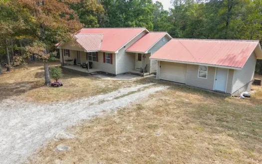 House And Acreage For Sale In North Central Arkansas