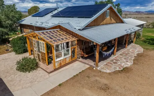 315-Acre Irrigated Ranch for Sale Near Del Norte, Colorado