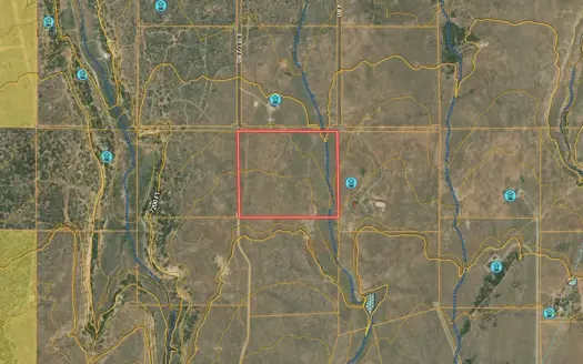 35 Acre Mountain Home Site With Views