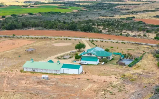 80-Acre Equestrian Ranch Near Dove Creek | Sun Canyon Ranch