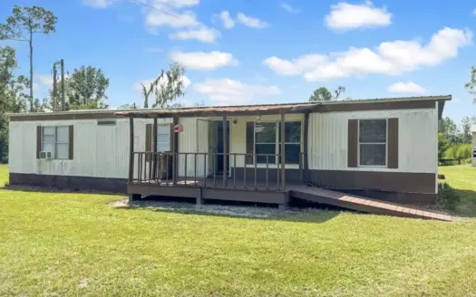 3-Bedroom Home On 3 Acres In Jasper, FL