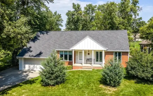 A Stately 3 Bedroom Ranch Home W/ Att Garage in Harlan, Iowa