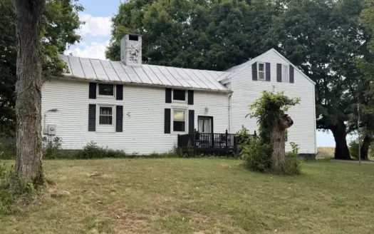 3 bedroom one bath country home for sale near Franklin Kentucky