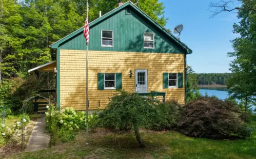 Coastal Home with Ocean Front – Lubec, Maine