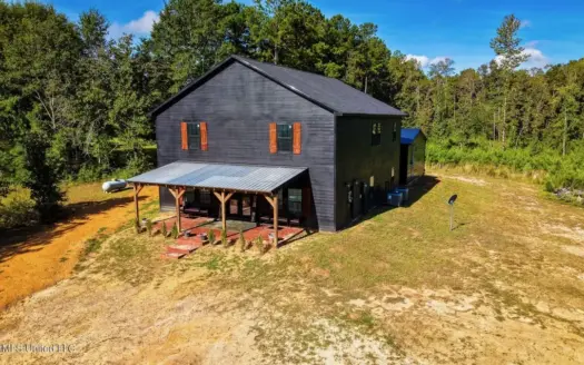 Secluded 6-Acre Home in Tylertown, MS
