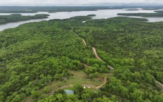 Secluded Home with Bull Shoals Lake View