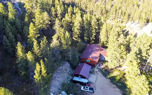 Zortman Montana Home | 1 Acre bordering BLM Land