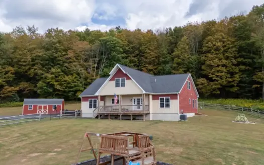 Country Home With Acreage For Sale in Roscoe, New York