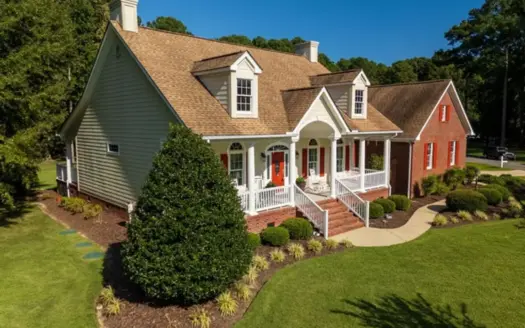 Southern Charm Traditional Home For Sale in Hertford, NC