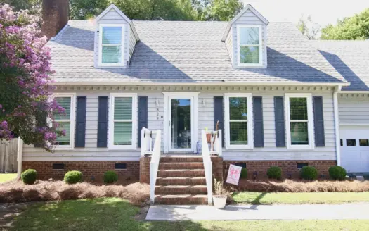 Move-in Ready Cape Cod in Washington NC