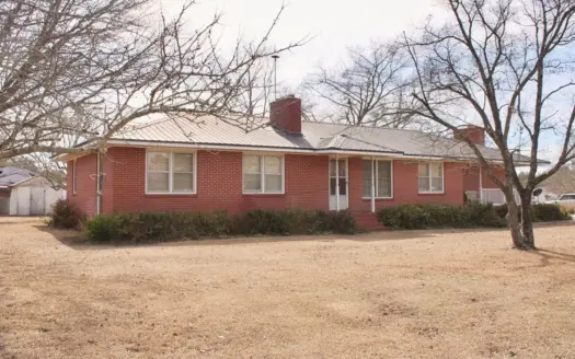 Brick Country Home on 2.5 Acres Corner Lot in Marlboro County