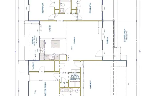 New Construction Country Home Near Cheraw