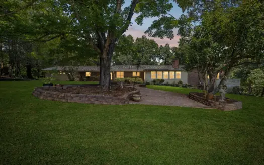 Brick Farmhouse with Acreage and Barn for Sale in Athens, TN