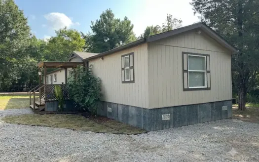 East Texas Country Home On Acreage For Sale