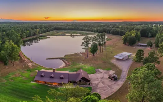 East Texas Ranch for Sale in Avinger, Cass County TX