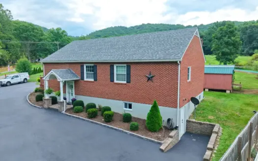 Brick Ranch for Sale in Riner VA