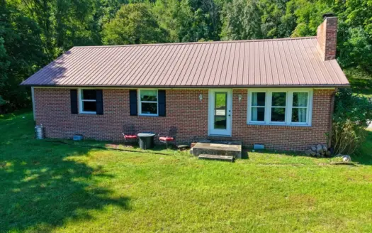 Brick Ranch Home for Sale in Floyd, VA