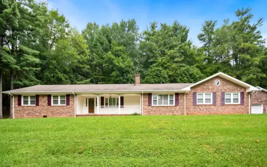 Country Home for Sale in Willis VA