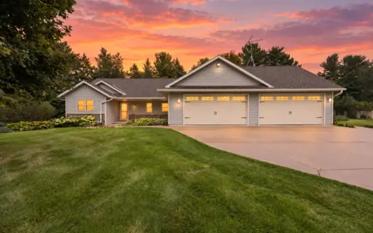 3-Bedroom, 3-Bath Ranch Home in Beaver Dam WI