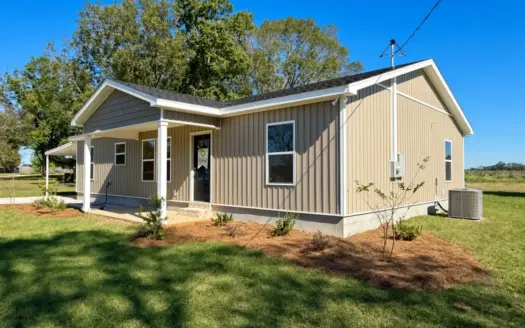 New construction home for sale in Slocomb, Geneva County, Alabama