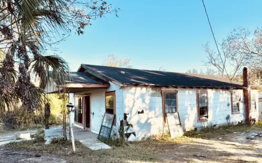 Fixer-Upper Investment Opportunity In Graceville, Florida