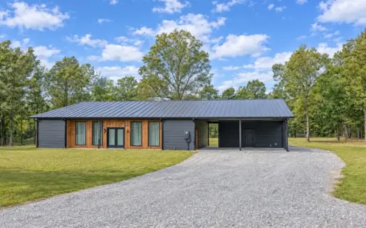 Home For Sale In Rural Arkansas