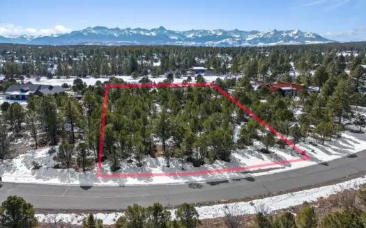 Premium 2-Acre Golf Course Homesite For Sale in Ridgway, Colorado