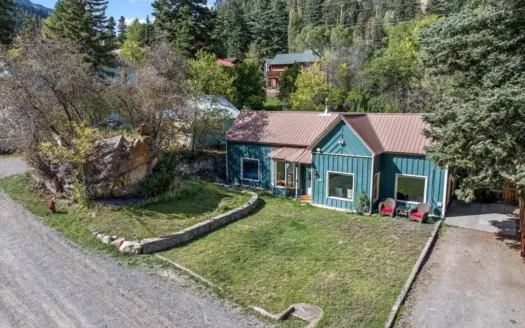 Single-Level Ouray Home on with Incredible Mountain Views