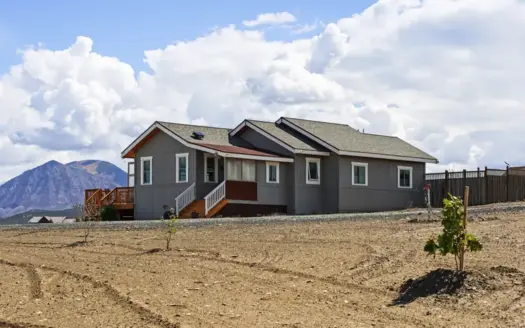 35.5 Acres with Home & Incredible Mountain Views in Hotchkiss, CO