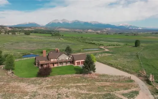 171.72 ± Acre Luxury Ranch & Home for Sale in Salida, Colorado