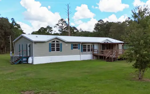Home on 10 Acres Historic White Springs, Fl Near Suwannee Rive r