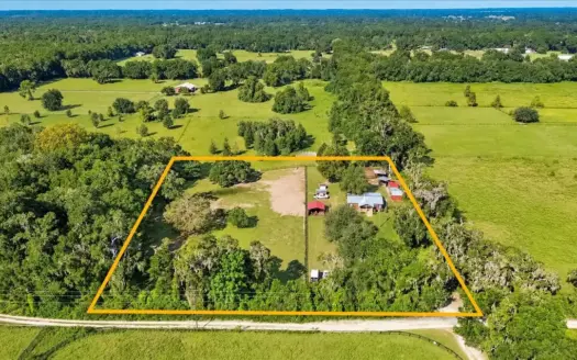 Affordable Small Ranch in Horse Country, Ocala Florida