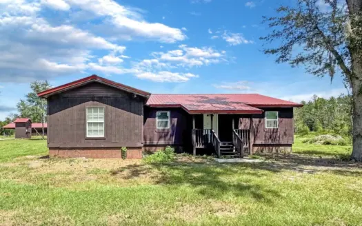 Cabin-Like Home On 5 Acres For Sale In Jennings, FL
