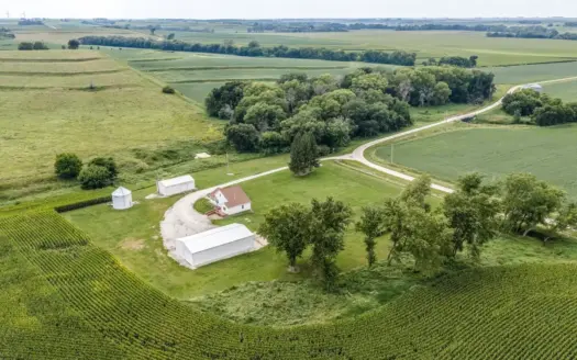 Peaceful Acreage For You Wildlife Lovers in Shelby County, Iowa