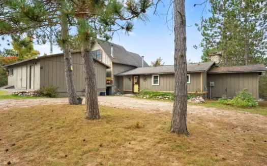 Private Canada Creek Ranch Hunter’s Paradise in Northern Michigan