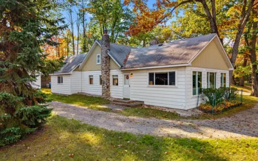 Charming Vintage Home on Canada Creek Ranch – 5.5 Lots Atlanta MI