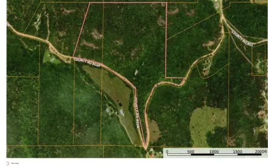Investment opportunity hunting fishing building mature timber
