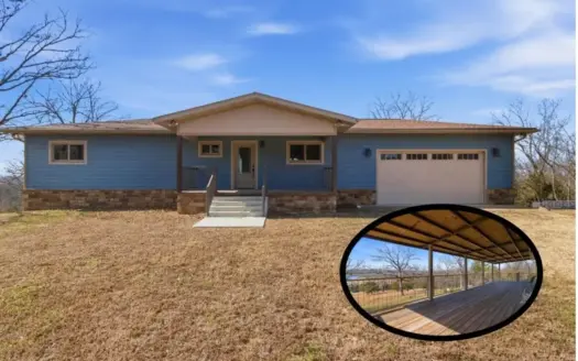 Beautifully Updated Home on Bull Shoals Lake/3 BR 5 BA/Ozark Co.